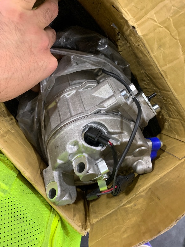 Photo 1 of DriveFix Air Conditioning A/C Compressor with Clutch for BMW 550i 650i 750i 750Li 760Li GT xDrive Alpina B6 B7 M5 M6 X3 X4 X5 X6 2009-2019