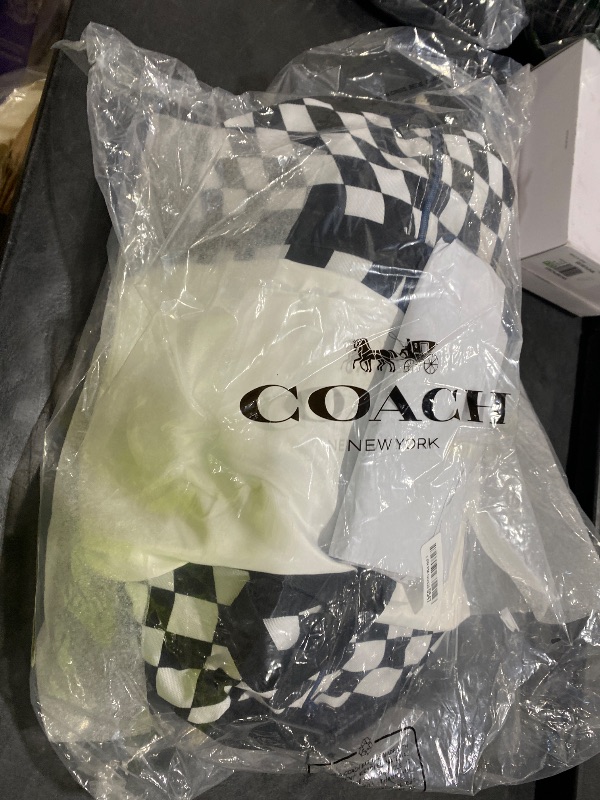 Photo 1 of ******NOT COACH BRAND******Checkered Duffle