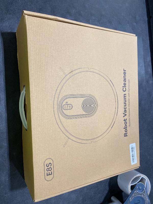 View 3 of XIEBro Robot Vacuum and Mop Combo, 6500Pa Strong Suction, 2 in 1 Robotic Vacuum with Gyro Inertial Navigation, 200 Min Runtime, App/Wi-Fi/Voice Control, Slim, for Pet Hair, Hard Floor, Carpet