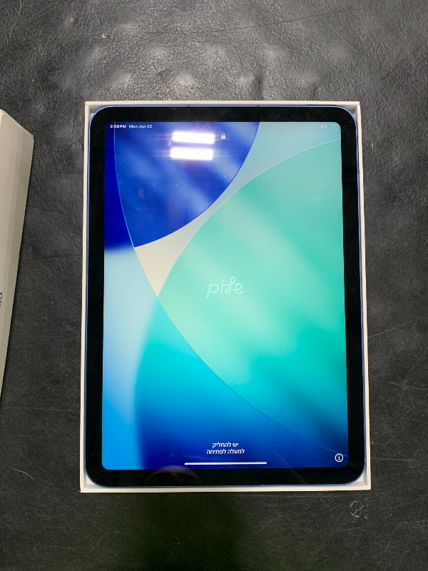 Photo 1 of Apple iPad 11-inch: A16 chip, 11-inch Model, Liquid Retina Display, 128GB, Wi-Fi 6 + 5G Cellular, 12MP Front/12MP Back Camera, Touch ID, All-Day Battery Life — Blue
