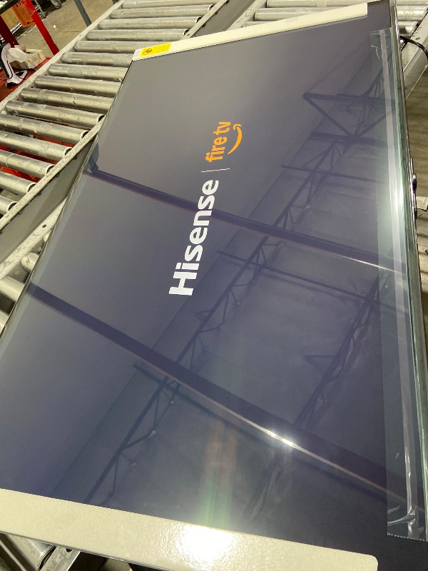 Photo 1 of Hisense 55" Class U6 Series Mini-LED 4K UHD Smart Fire TV (55U65QF, 2025 Model) - QLED, Native 144Hz, HDR10+, Dolby Vision IQ, Dolby Atmos, Game Mode Pro, ALLM, Alexa Built in, Black