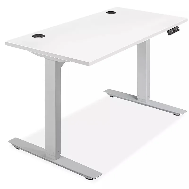 Photo 1 of Height Adjustable Electric Lifting Desk Dual Motor Two/Three Section Sit Standin