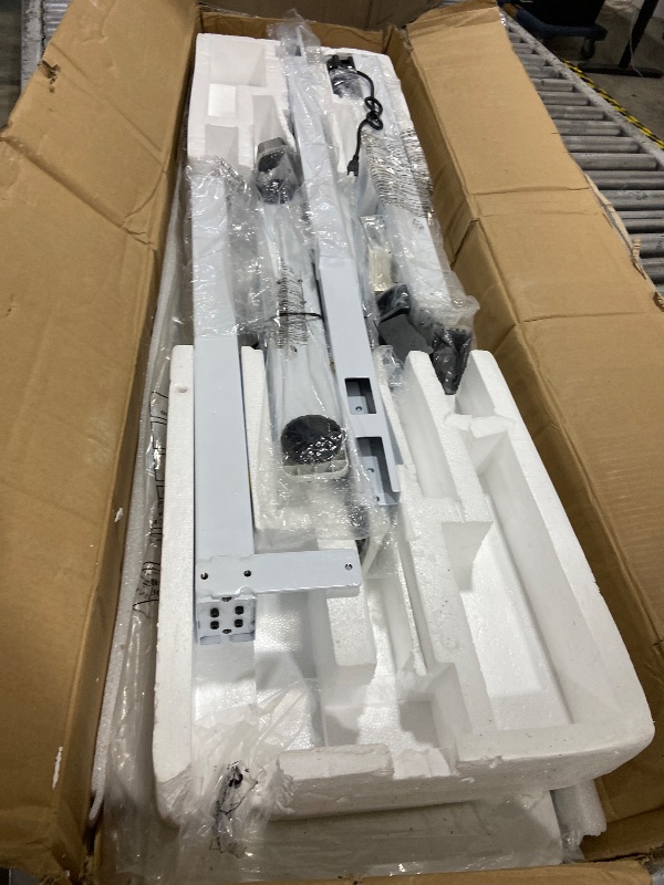 Photo 1 of Height Adjustable Electric Lifting Desk Dual Motor Two/Three Section Sit Standin
