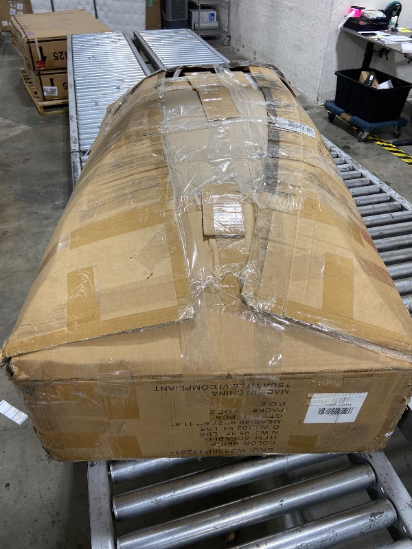 Photo 1 of 81.5" Convertible L Shaped Sleeper Sofa Bed