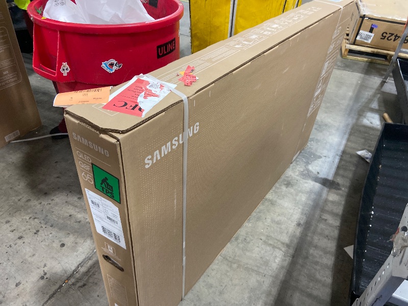 Photo 1 of Samsung 65-Inch Class QLED Q8F 4K UHD Smart TV (2025 Model) Q4 AI Processor, 100% Color Volume with Quantum Dot, AirSlim Design, Endless Free Content, Samsung Vision AI, Alexa Built-in