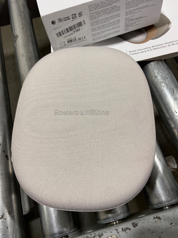 View 5 of Bowers & Wilkins Limited Edition Px8 Over-Ear Bluetooth Headphones, Advanced Active Noise Cancellation Wireless Headphones, Luxurious Materials, 30-Hr Battery Life, 15-Min Quick Charging, Tan