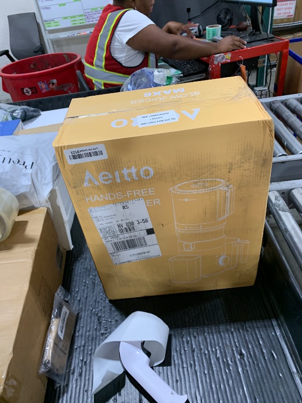 Photo 1 of Masticating Juicer, Large Capacity