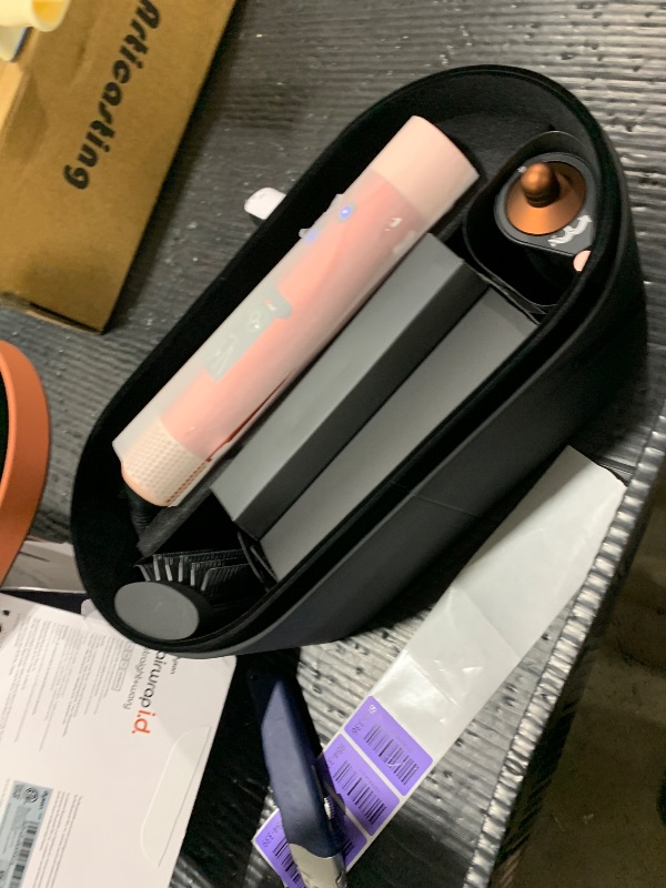 Photo 1 of Dyson Airwrap i.d. Multi-Styler, Allure Winner, Bluetooth Connected, No Heat Damage, 6-in-1 Versatility, Intelligent Hair Styler