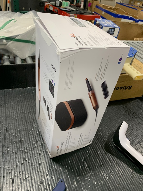Photo 1 of Dyson Airwrap i.d. Multi-Styler, Allure Winner, Bluetooth Connected, No Heat Damage, 6-in-1 Versatility, Intelligent Hair Styler