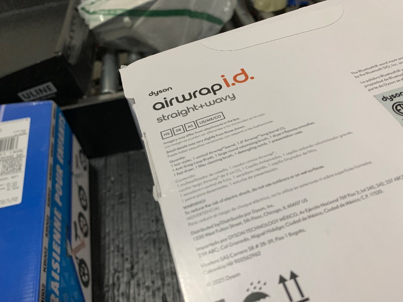 Photo 1 of Dyson Airwrap i.d. Multi-Styler, Allure Winner, Bluetooth Connected, No Heat Damage, 6-in-1 Versatility, Intelligent Hair Styler