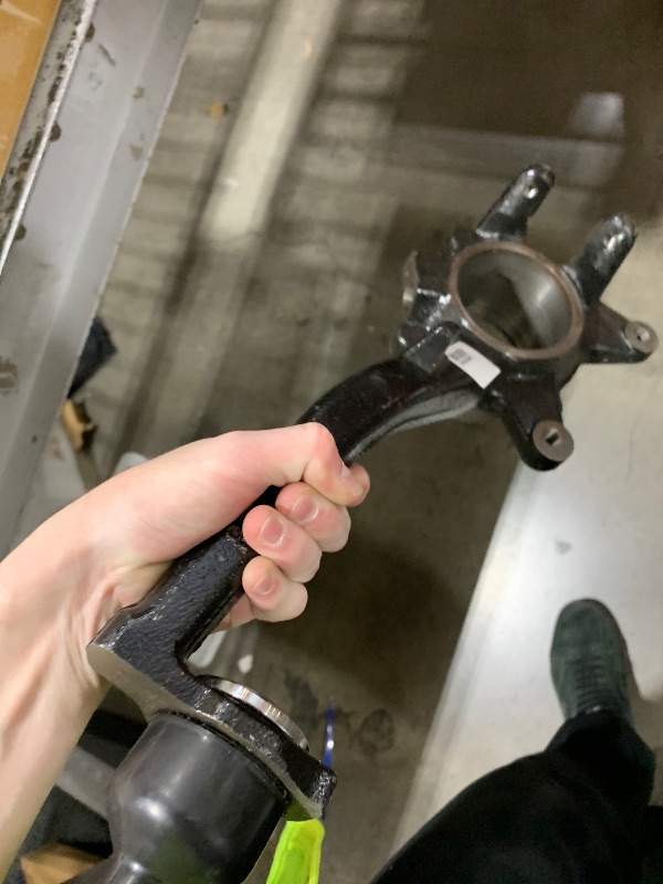 Photo 1 of A-Premium Front Left Suspension Steering Knuckle W/Ball Joint Compatible with Toyota Tacoma 1995-2004, Tundra 2000-2003, 4Runner 1996-2002, Sequoia 2001-2003, Driver Side