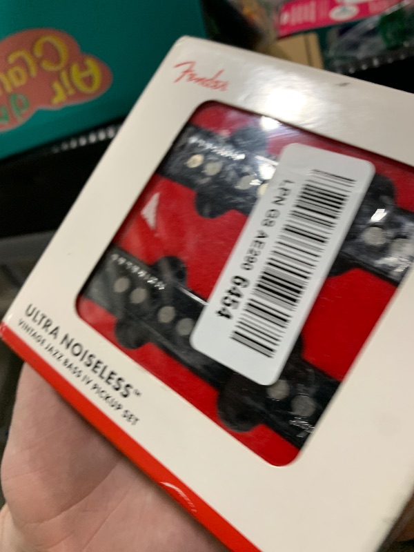 Photo 1 of Fender Ultra Noiseless Vintage Jazz Bass Pickups