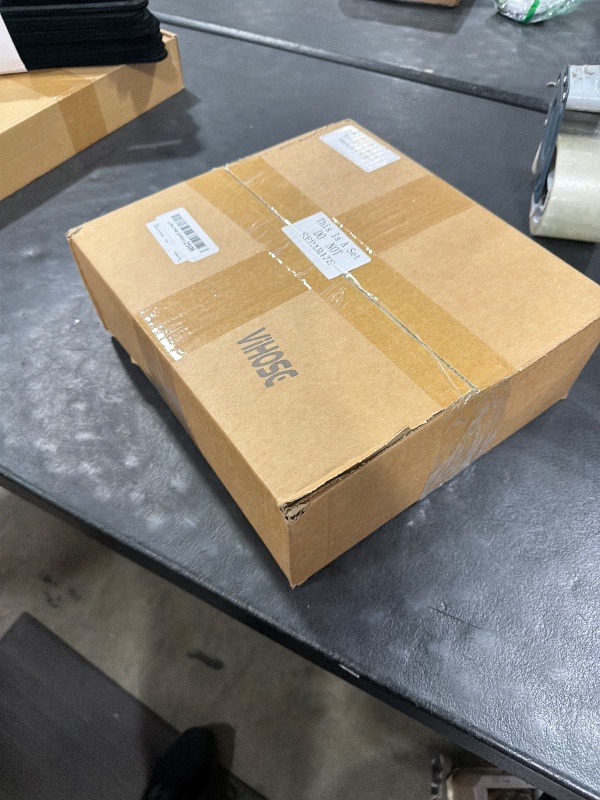 Photo 1 of VIHOSE 5 Pack 34 LEDs Cab Lights for Semi Trucks, Chrome Amber Roof Marker Lights 12V IP67 Waterproof, Heavy Duty Cab Marker Set Compatible with Peterbilt Kenworth Mack (Silver Amber)