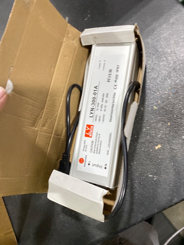 Photo 1 of LED Driver 300 Watts (100W X3) 25A