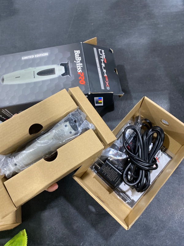 Photo 1 of BaBylissPRO Limited Edition LithiumFX+ Cord/Cordless Lithium Ergonomic Trimmer (Mist Collection)