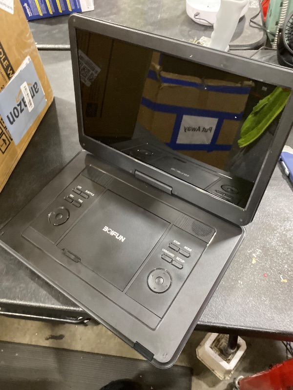 Photo 1 of MISSING CHARGER -------------------------------------------------------------------------------17.5" Portable DVD Player with 15.6" Large HD Screen, 6 Hours Rechargeable Battery, Support USB/SD Card/Sync TV and Multiple Disc Formats, High Volume Speaker, 