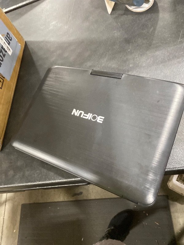 Photo 1 of MISSING CHARGER -------------------------------------------------------------------------------17.5" Portable DVD Player with 15.6" Large HD Screen, 6 Hours Rechargeable Battery, Support USB/SD Card/Sync TV and Multiple Disc Formats, High Volume Speaker, 