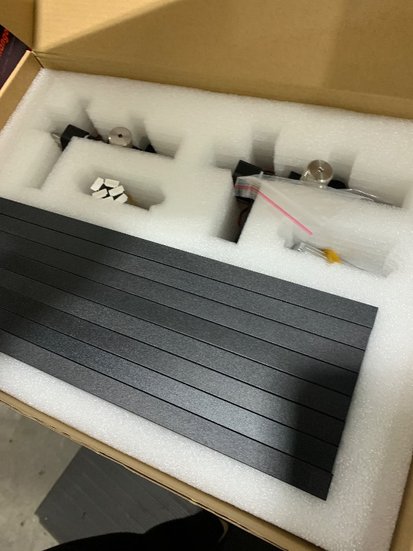 Photo 1 of GOINGMAKE Track Saw Parallel Guide System with Mirco Adjustable Flip Stop and Zero Calibration for Woodworking Repeatable Rip Cuts for Track Saw Guide Rail Compatible with Festool,Makita,Milwaukee