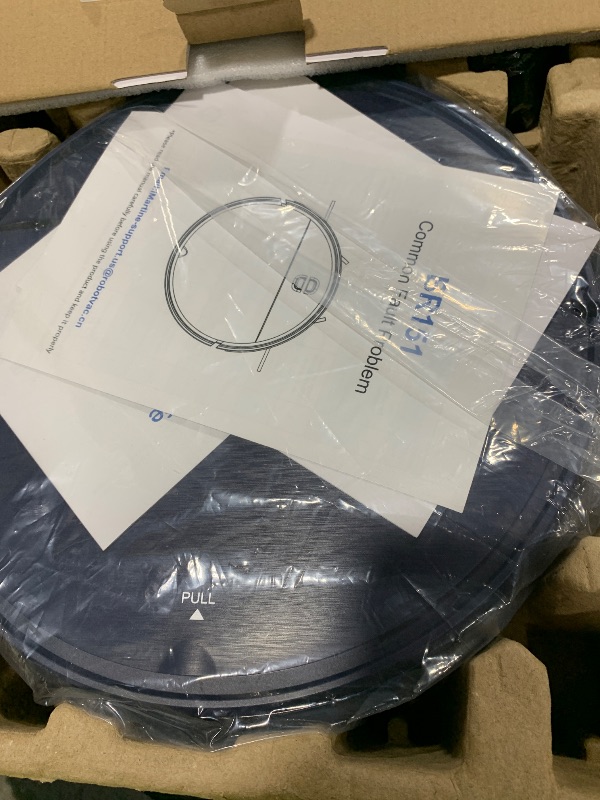 Photo 1 of Robot Vacuum and Mop Combo, 2300Pa Strong Suction, 2-in-1 Dust Box and Water Tank, Works with Alexa/Google Assistant, Long Runtime, Schedule, Quiet, Ideal for Hard Floors, Low-Pile Carpets and Pets