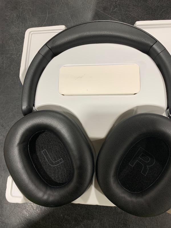 View 3 of MMWOWARTS Hybrid Active Noise Cancelling Bluetooth Headphones, Bluetooth 6.0 Over Ear Wireless Headphones with 60H Playtime, Hi-Res Audio, Deep Bass, Memory Foam Ear Cups