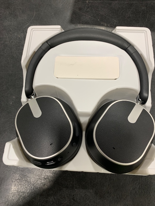 View 2 of MMWOWARTS Hybrid Active Noise Cancelling Bluetooth Headphones, Bluetooth 6.0 Over Ear Wireless Headphones with 60H Playtime, Hi-Res Audio, Deep Bass, Memory Foam Ear Cups