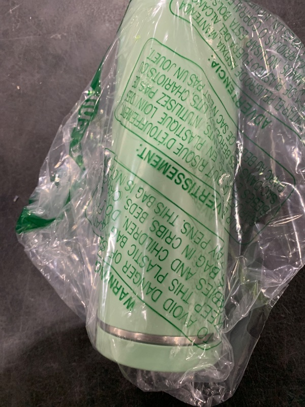 Photo 1 of Baby Brezza SuperFast Portable Bottle Warmer 3x Faster than Others, Travel Milk Formula Warmer with 4 Temperature Settings, 9oz Capacity, USB Rechargeable, Safe & Even Heating, No Adapters, Sage Green