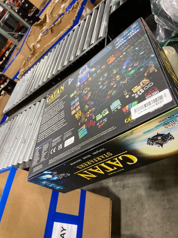 Photo 1 of CATAN Starfarers Board Game - Compete for Galactic Council Ambassadorship! Strategy Game, Family Game for Kids and Adults, Ages 14+, 3-4 Players, 120 Minute Playtime, Made by CATAN Studio