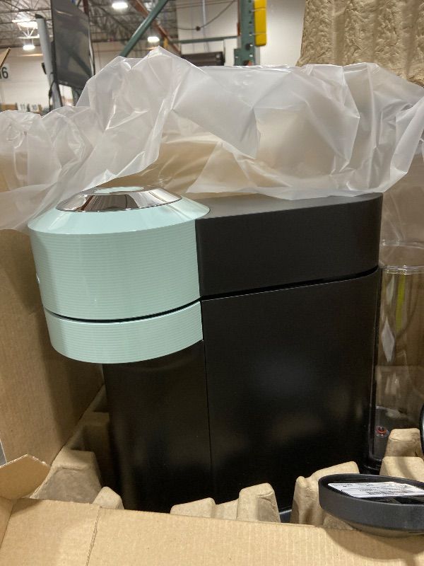 Photo 1 of Nespresso Vertuo Next Coffee and Espresso Maker by De'Longhi, Jade