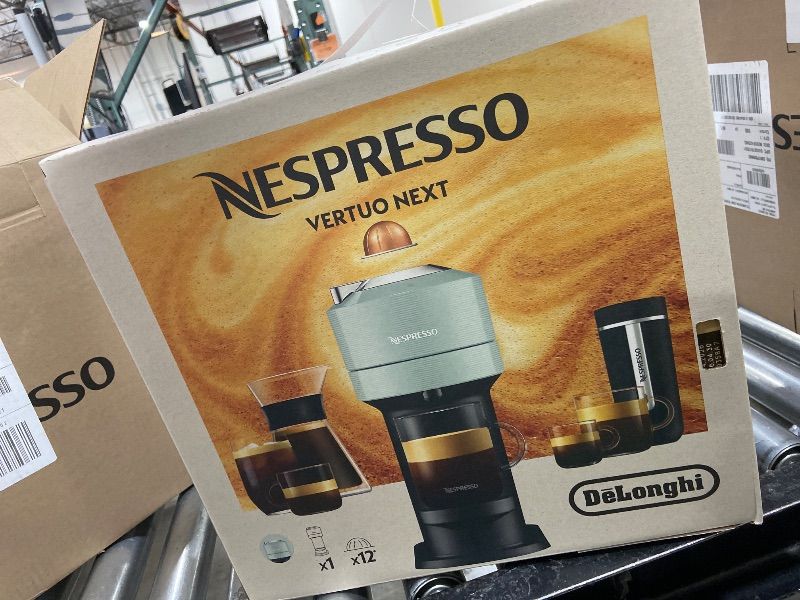 Photo 1 of Nespresso Vertuo Next Coffee and Espresso Maker by De'Longhi, Jade