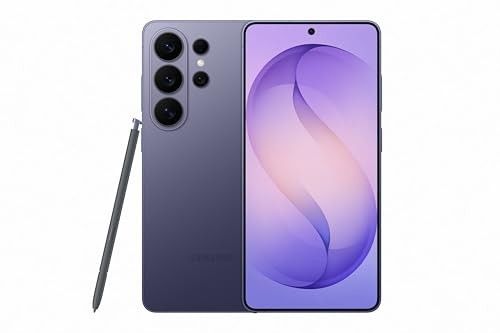 Photo 1 of Samsung - Galaxy S26 Ultra 256GB (Unlocked) - Cobalt Violet