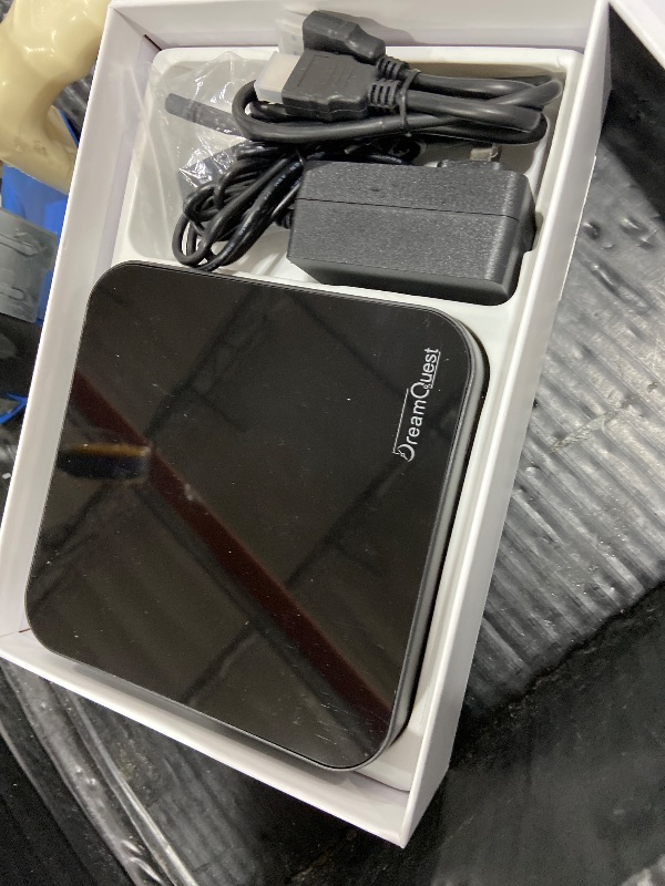 Photo 1 of DreamQuest Mini PC Barebone – Intel 12th Gen N95 (up to 3.4GHz), 4K@60Hz UHD Graphics, WiFi 5, BT 4.2, 4X USB 3.2, Dual LAN, 3X HDMI, Windows 11 Pro Supported (No RAM, No SSD)