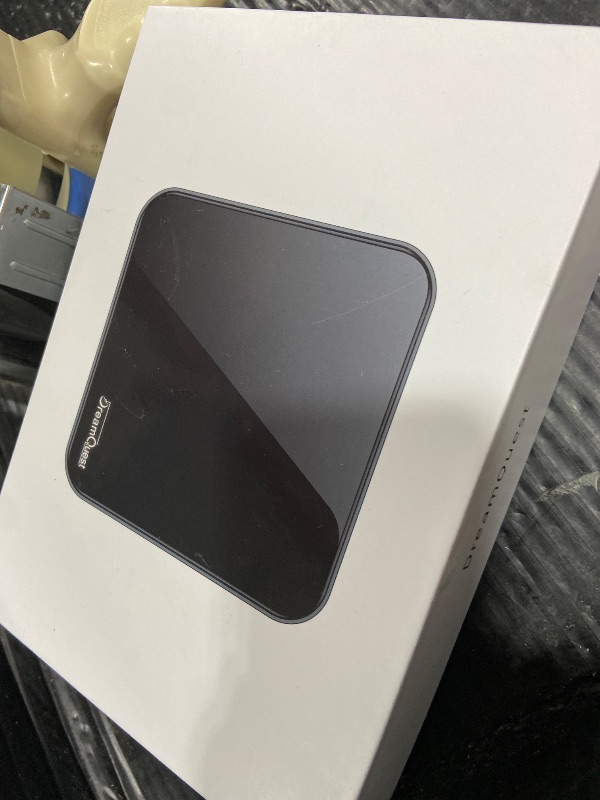 Photo 1 of DreamQuest Mini PC Barebone – Intel 12th Gen N95 (up to 3.4GHz), 4K@60Hz UHD Graphics, WiFi 5, BT 4.2, 4X USB 3.2, Dual LAN, 3X HDMI, Windows 11 Pro Supported (No RAM, No SSD)
