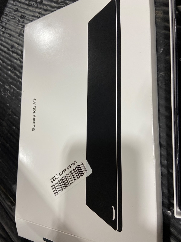 Photo 1 of Samsung Galaxy Tab A11+ 8GB RAM, 256GB Storage, Optimized Performance, Long Lasting Battery, Expandable Storage, Large Display, Dolby Atmos Speakers, AI Assist, Slim, Light, , Gray