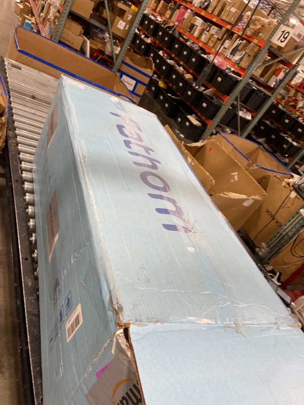 Photo 1 of FATHOM MATTRESS SIZE UNKNOWN/NOT DISPLAYED