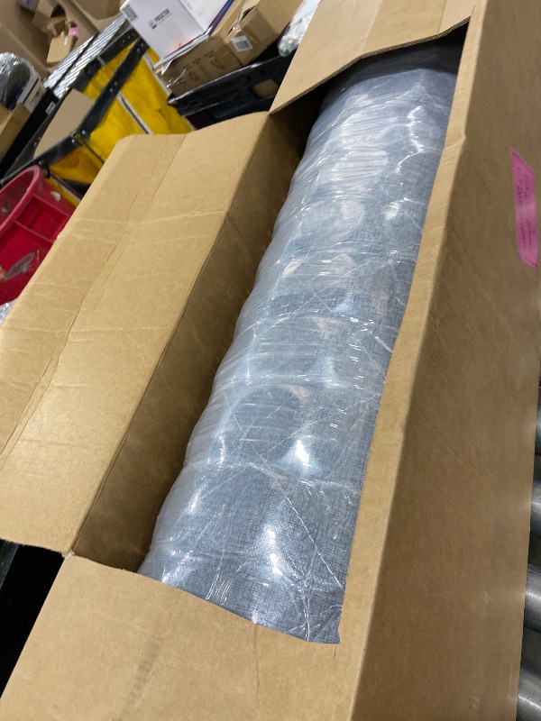 Photo 1 of COMFBOX Queen Size Hybrid Mattress in a Box, Queen Mattress 12 Inch, Cooling Gel Memory Foam and Pocket Springs, Medium Firm, Pressure Relief (Queen, 12, 12, Inches)