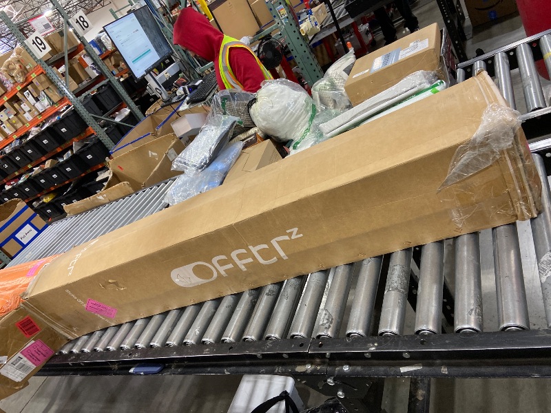 View 3 of COMFBOX Queen Size Hybrid Mattress in a Box, Queen Mattress 12 Inch, Cooling Gel Memory Foam and Pocket Springs, Medium Firm, Pressure Relief (Queen, 12, 12, Inches)