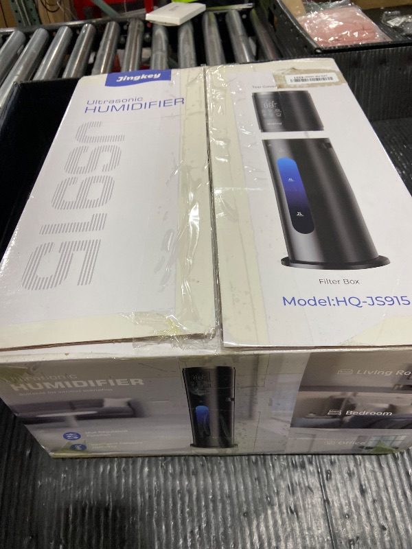 Photo 1 of Humidifiers for Bedroom Large Room with 7L/1.85Gal Room Humidifier for Bedroom Large Humidifier, Smart App & Remote Control, 4 Mist Levels Humidifiers Midnight