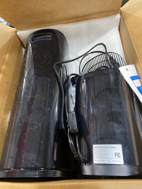 Photo 1 of Humidifiers for Bedroom Large Room with 7L/1.85Gal Room Humidifier for Bedroom Large Humidifier, Smart App & Remote Control, 4 Mist Levels Humidifiers Midnight
