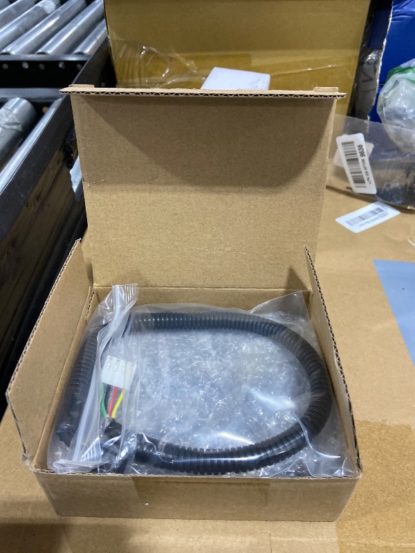 Photo 1 of LLYZFED 368991 RV Leveling Touch Control Panel with Harness Adapter Fit for Lippert/Kwikee Ground Control and Travel Trailer Leveling System Replace# 359080 359072 140-1226 500629 500629S 141-0023012