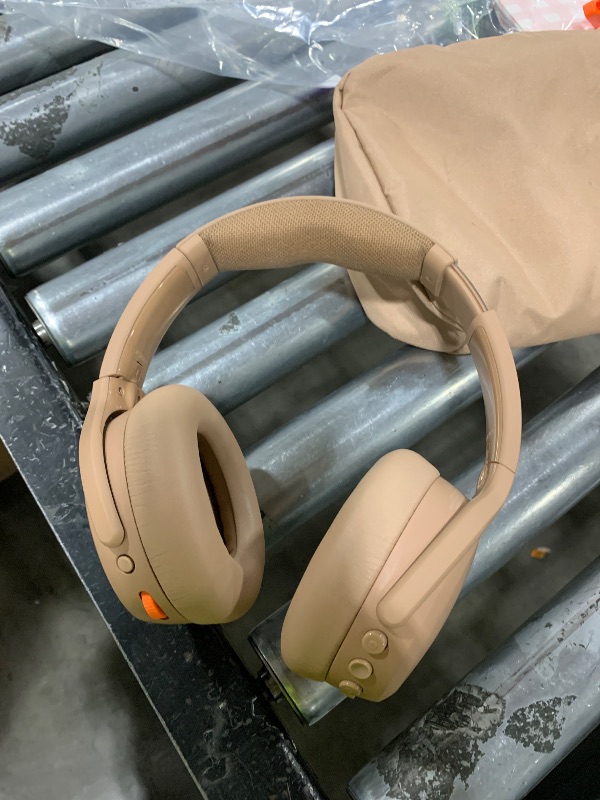 Photo 1 of Skullcandy Crusher ANC 2 Wireless Over-Ear Bluetooth Headphones with Multi-Sensory Bass, Active Noise Cancelling, Up to 60 Hours Battery, Microphone for iPhone Android - Primer