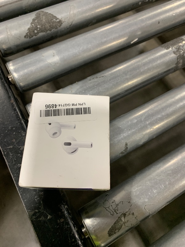 Photo 1 of Apple AirPods Pro 3 Wireless Earbuds, Active Noise Cancellation, Live Translation, Heart Rate Sensing, Hearing Aid Feature, Bluetooth Headphones, Spatial Audio, High-Fidelity Sound, USB-C Charging