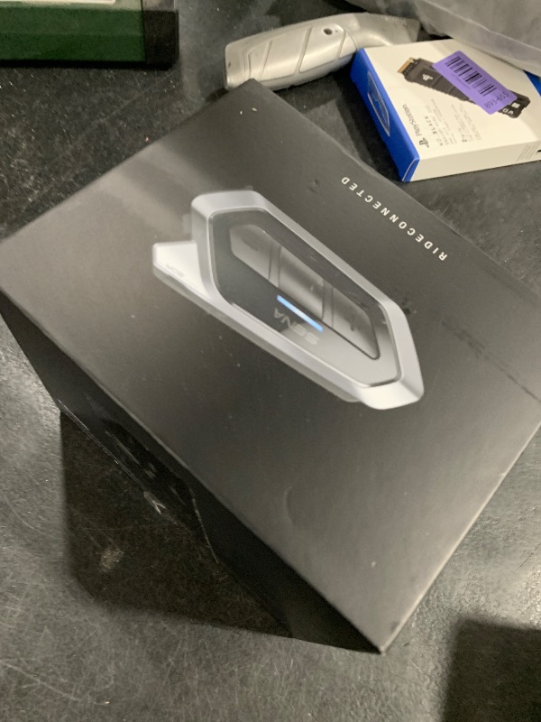 Photo 1 of Sena 50R 3-Button Motorcycle Bluetooth Headset w/Sound by Harman Kardon Integrated Mesh Intercom System Premium Microphone & Speakers