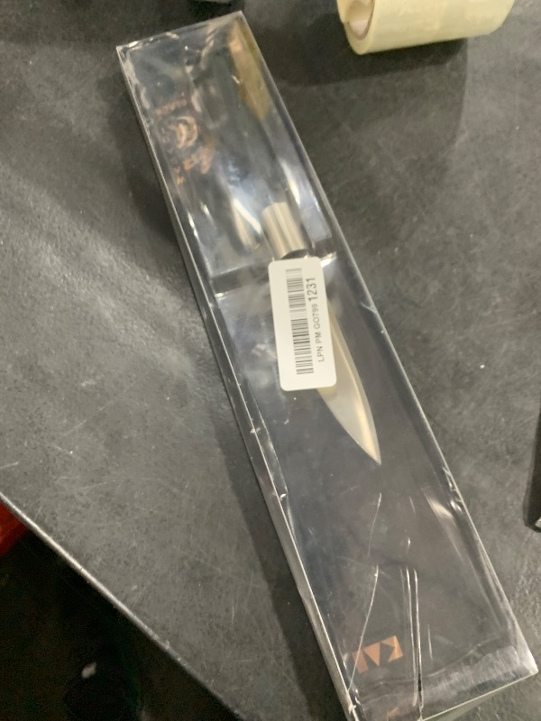 Photo 1 of Shun Premier 4" Paring Knife, Handcrafted Japanese Vegetable & Fruit Knife, VG-MAX Core with Damascus Stainless Steel Cladding, Pakkawood Handle, Small Tool for Peeling, Coring & Cutting