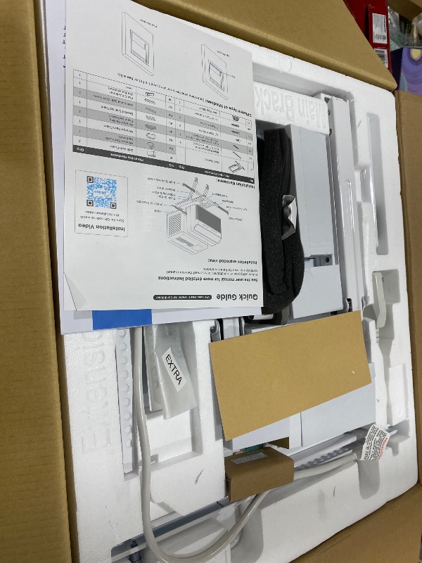 Photo 1 of Midea 6,000 BTU U Shaped Smart Inverter Window Air Conditioner - Cools 250 Sq Ft, Ultra Quiet with Open Window Operation - Alexa/Google Assistant Compatible, 37% Energy Savings, Remote (2026 Edition)