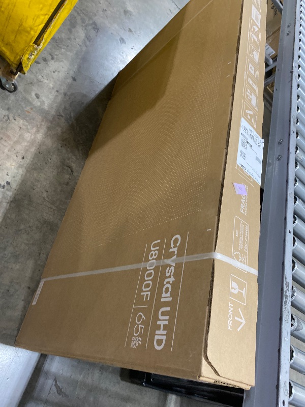 Photo 1 of Samsung 65-Inch Class Crystal UHD U8000F 4K Smart TV (2025 Model) Endless Free Content, Processor, MetalStream Design, Knox Security, Alexa Built-in