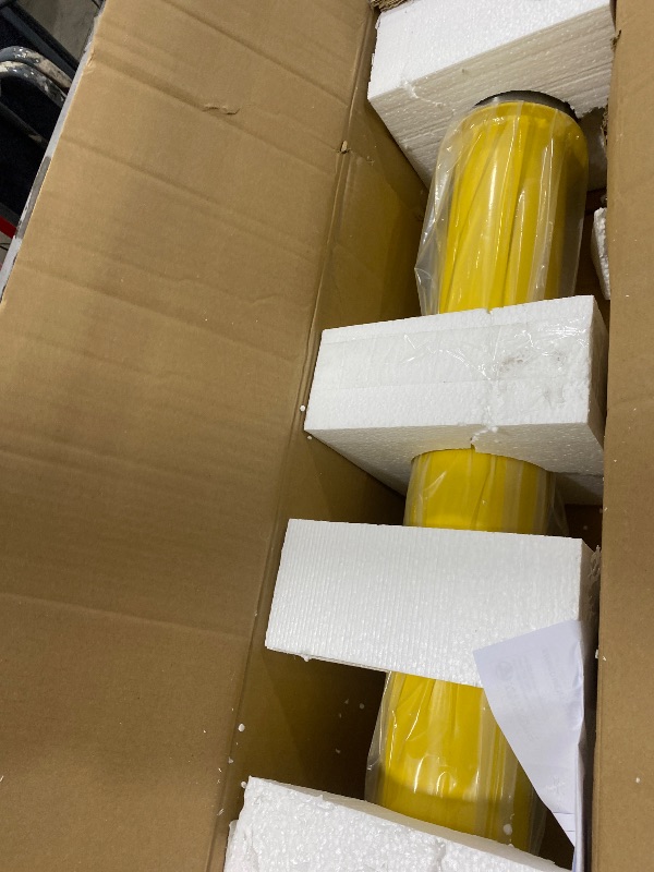 Photo 1 of Trafford Industrial Removable Bollard with Embedment Sleeve (4"x36") Secure and Flexible Traffic Control Solution