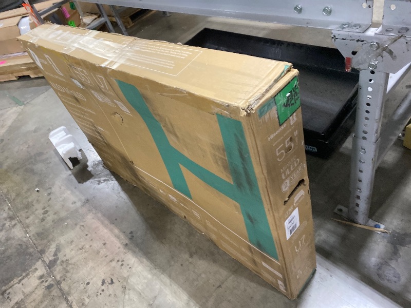 Photo 1 of Hisense 55" U7 Mini-LED ULED 4K UHD Best Premium Gaming Google Smart TV (55U7SG, 2026 NEW) - Hi-QLED, Native 165Hz, VRR 330, HDR10+, Dolby Vision IQ·Atmos, IMAX Enhanced, Anti-Reflection, 2.1.2 Ch FOR PARTS