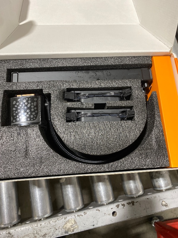 Photo 1 of EKWB EK-Nucleus CPU AIO CR240 Dark
