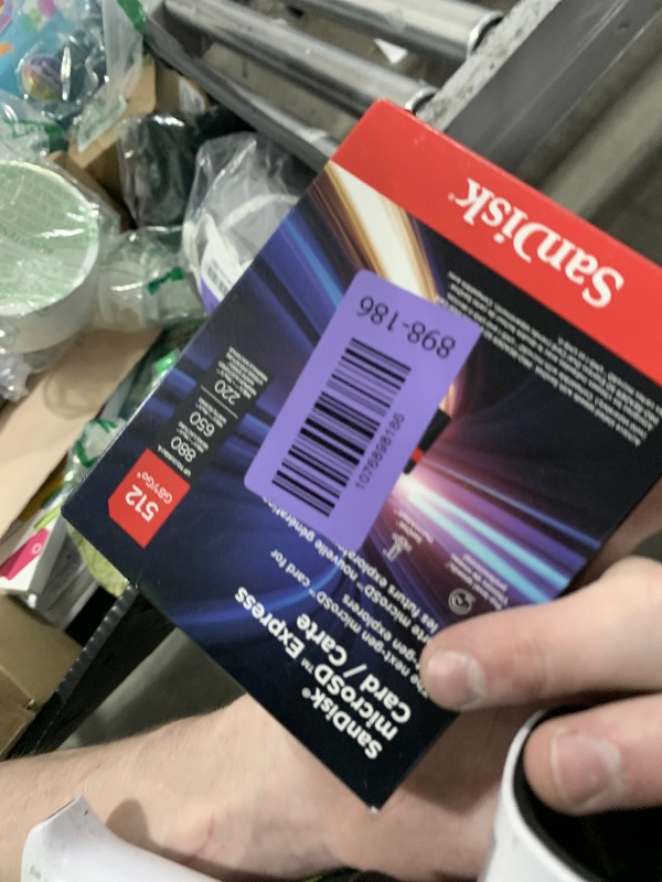 Photo 1 of SANDISK 256GB microSD Express Card - Works with Nintendo-Switch 2, Up to 880MB/s Read, Up to 650MB/s Write, 220MB/s Sustained Write, U3, C10 - SDSQXFN-512G-GN4N