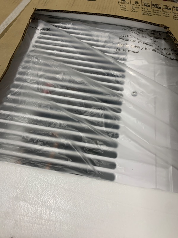 Photo 1 of Keystone 10,000 BTU Slider Window Air Conditioner and Dehumidifier, 115V Air Conditioner Window Unit for Bedroom, Living Room, and Small-Medium Sized Rooms up to 450 Sq.Ft, 4-Way Air Direction Control